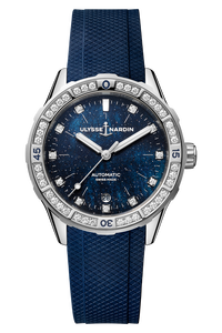 Diver Starry Night 39mm Stainless Steel