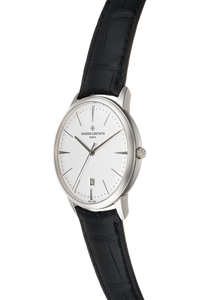 Patrimony White Gold Automatic