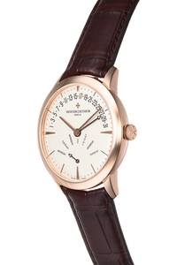 Patrimony Retrograde Day-Date Rose Gold Automatic
