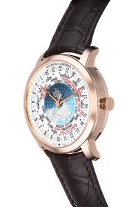 Patrimony Traditionnelle World Time Rose Gold Automatic