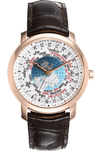 Patrimony Traditionnelle World Time Rose Gold Automatic