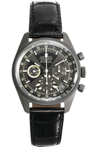 Chronomaster Revival "Poker Chip" Titanium Automatic