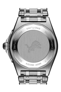 Chronomat Automatic GMT 40 Detroit Lions Edition