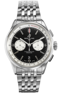 Premier B01 Chronograph Stainless Steel Automatic