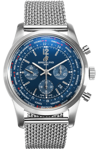 Transocean Chronograph Unitime Stainless Steel Automatic