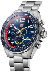 Formula 1 Red Bull Quartz Mens Blue Steel Chronograph