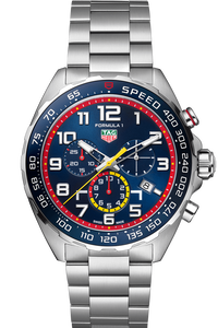 Formula 1 Red Bull Quartz Mens Blue Steel Chronograph