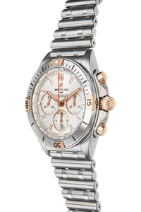 Chronomat B01 Rose Gold and Stainless Steel Automatic