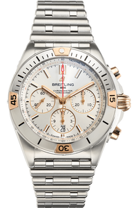 Chronomat B01 Rose Gold and Stainless Steel Automatic