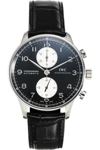 Portuguese Chronograph Stainless Steel Automatic