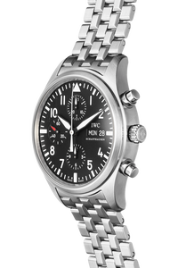 Pilot's Chronograph Stainless Steel Automatic
