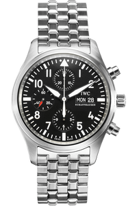 Pilot's Chronograph Stainless Steel Automatic