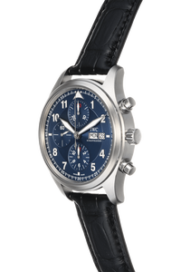 Pilot's Laureus Sport Chronograph Limited Edition Stainless Steel Automatic