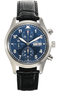 Pilot's Laureus Sport Chronograph Limited Edition Stainless Steel Automatic