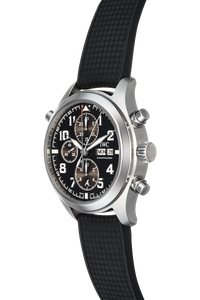 Pilot's Spitfire Double Chronograph "Antoine de Saint Exupery" Stainless Steel Automatic