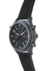 Pilot's Watch Double Chronograph TOP GUN Ceramic and Titanium Automatic