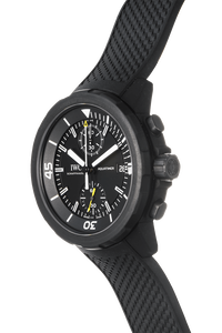 Aquatimer Chronograph Edition "Galapagos Islands" Rubber Coated Stainless Steel Automatic