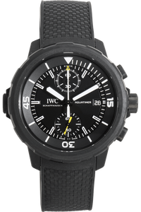 Aquatimer Chronograph Edition "Galapagos Islands" Rubber Coated Stainless Steel Automatic