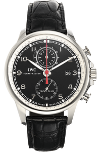 Portuguese Yacht Club Chronograph Stainless Steel Automatic