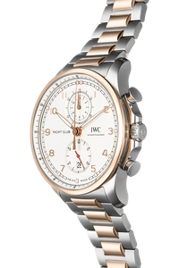 Portugieser Yacht Club Chronograph Rose Gold and Stainless Steel Automatic