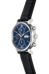 Portofino Chronograph Laureus Sport Edition Stainless Steel Automatic