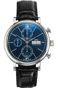 Portofino Chronograph Laureus Sport Edition Stainless Steel Automatic