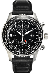 Pilot's Timezoner Chronograph Stainless Steel Automatic