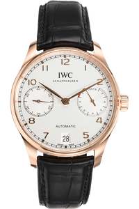 Portugieser 7 Day Power Reserve Rose Gold Automatic