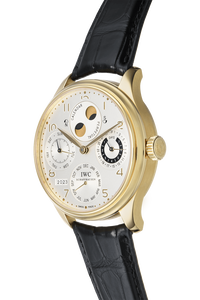 Portuguese Perpetual Calendar Yellow Gold Automatic