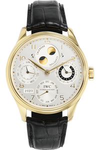 Portuguese Perpetual Calendar Yellow Gold Automatic