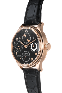 Portuguese Perpetual Calendar Hemisphere Moonphase Rose Gold Automatic