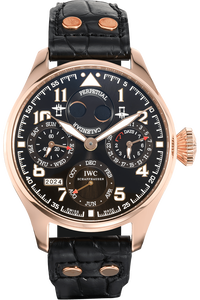 Big Pilot's Perpetual Calendar Edition "Antoine de Saint Exupery" Rose Gold Automatic