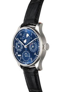 Portuguese Perpetual Calendar White Gold Automatic