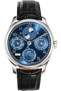Portuguese Perpetual Calendar White Gold Automatic