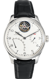 Portugieser Tourbillon Mystere Retrograde Platinum Automatic