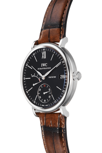 Portofino Eight Days Stainless Steel Manual