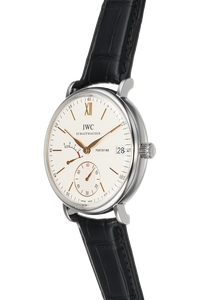 Portofino-Hand Wound Eight Days Stainless Steel Manual