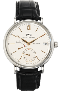 Portofino-Hand Wound Eight Days Stainless Steel Manual