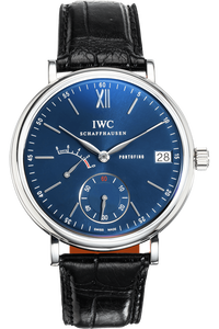 Portofino Hand-Wound Eight Days Stainless Steel Manual