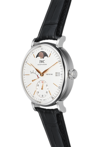Portofino Moon Phase Stainless Steel Automatic