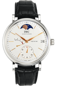 Portofino Moon Phase Stainless Steel Automatic