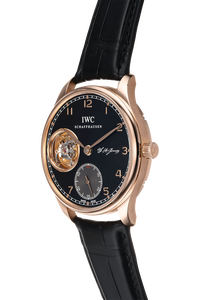 Portuguese Tourbillon Rose Gold Manual