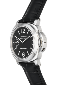 Luminor Marina Stainless Steel Manual