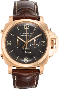 Luminor 1950 Rattrapante 8 Days Rose Gold Manual