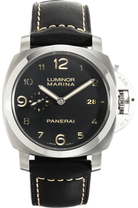 Luminor Marina 1950 3 Days "LES AMBASSADUERS" Stainless Steel Automatic
