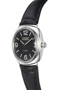 Radiomir Black Seal 8 Days Stainless Steel Manual