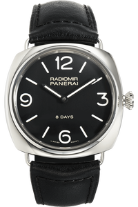 Radiomir Black Seal 8 Days Stainless Steel Manual