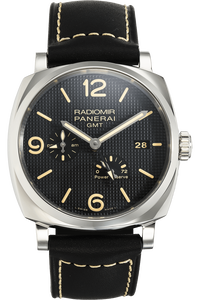 Radiomir 1940 GMT Power Reserve Stainless Steel Automatic