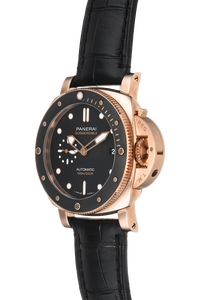 Luminor Submersible Rose Gold Automatic