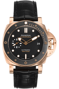 Luminor Submersible Rose Gold Automatic